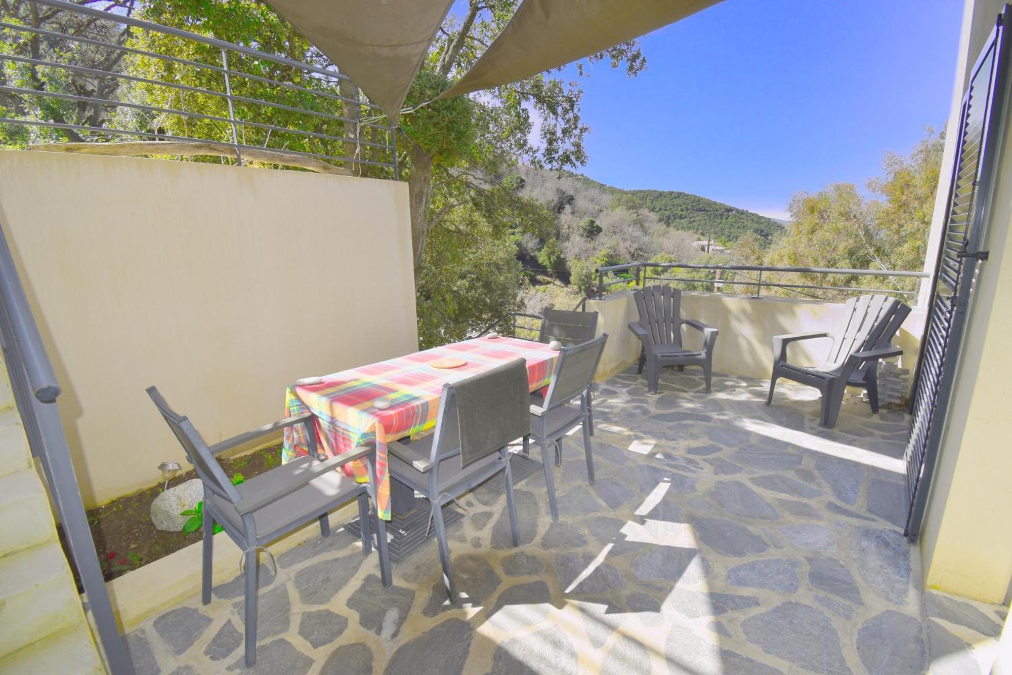 A Casa Di Campa Villa Oletta  Buitenkant foto